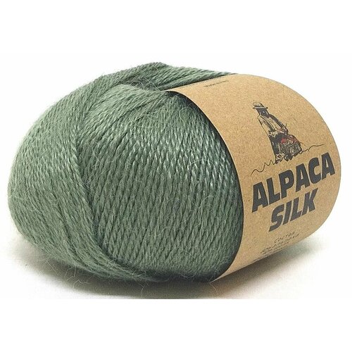 Пряжа Альпака силк - Alpaca silk (2 шт)