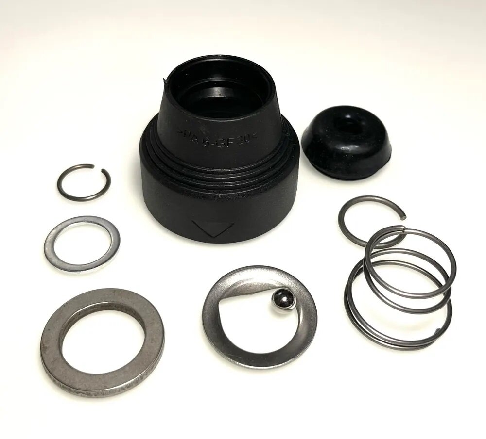 фото Ремкомплект патрона для перфоратора BOSCH GBH 2-26 / Интерскол 26/800