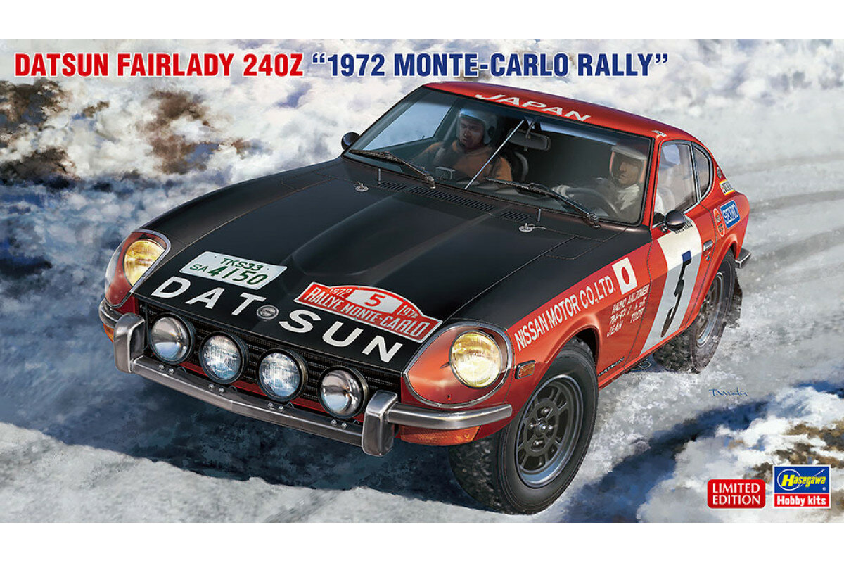 20374 Автомобиль Datsun Fairlady 240Z 1972 Rally Monte-Carlo