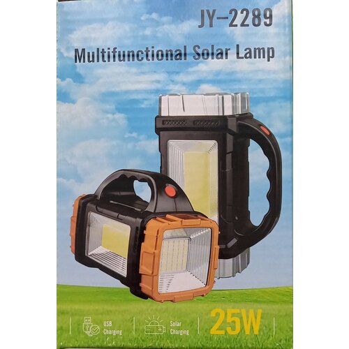 Светодиодный кемпинг/авто фонарь SolarLamp