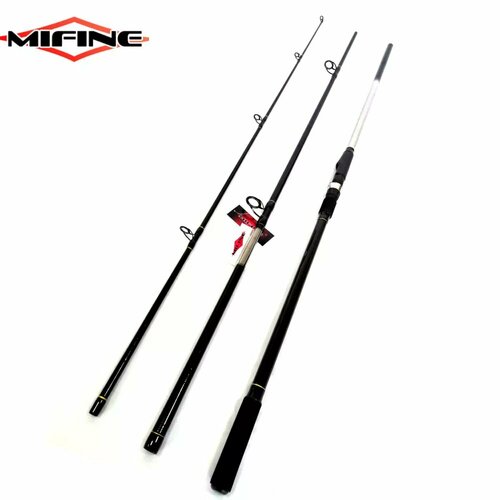Удилище карповое MIFINE PATRIOT CARP 3.6м 3lbs, для карповой рыбалки, рыболовное, штекерная конструкция