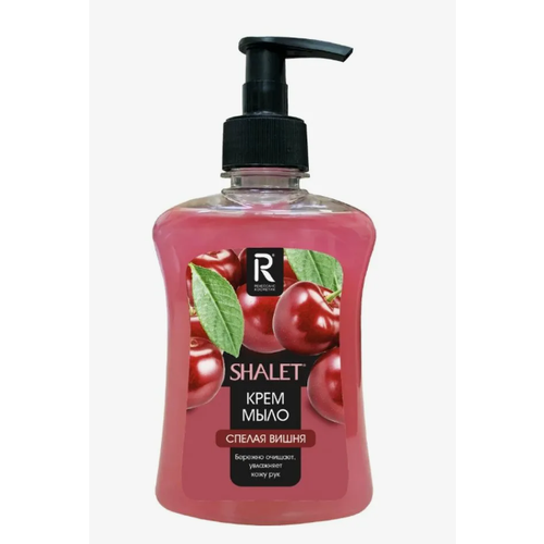 Жидкое крем-мыло Ренессанс Косметик Shalet спелая вишня, тонизирующее, 250 мл.