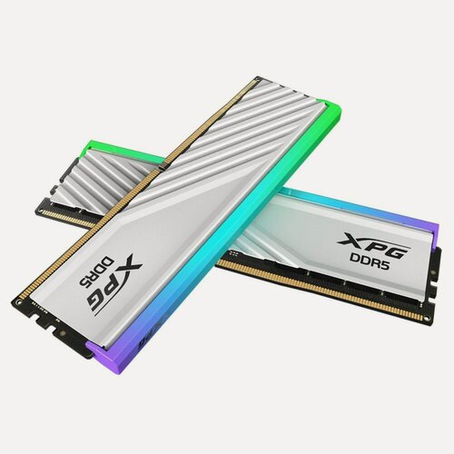 Изображение товара Модуль памяти ADATA 32GB DDR5 6000 DIMM XPG Lancer Blade RGB white