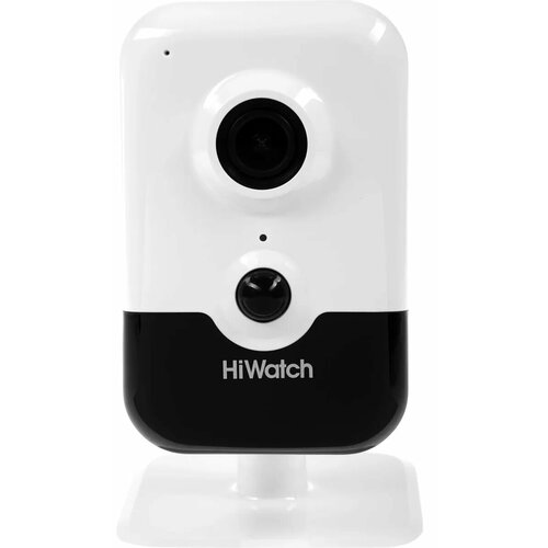 Видеокамера IP HIKVISION DS-I214(B) 2-2мм, белый/черный