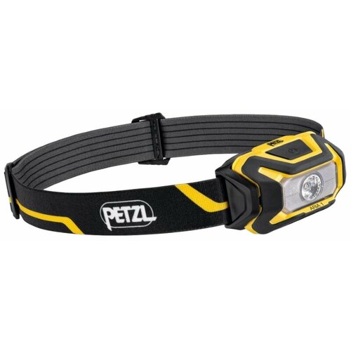 фото Фонарь налобный petzl aria 1 rgb 350лм, черный китай