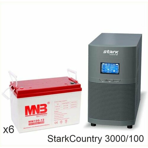 Stark Country 3000 Online, 12А + MNB MМ100-12