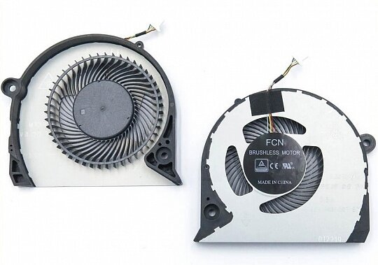 Вентилятор (кулер) для Dell Inspiron G7 15-7000, G7 15-7577 левый (Fan-DE-40)