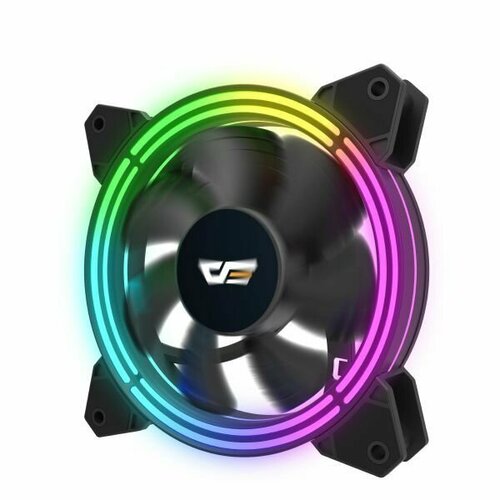 Вентилятор для корпуса DARKFLASH CF11 PRO SINGLE ARGB, 120мм, 6pin (черный)