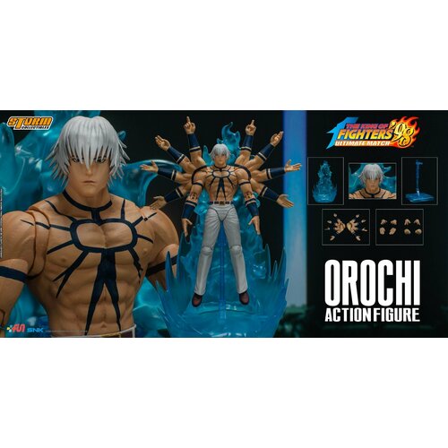 Фигурка Орочи - Король Бойцов. Orochi - King of Fighters 98. Storm Collectibles