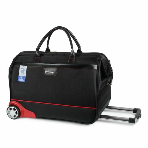 Тележка для багажа ROSIN, 40 л, 30х36х50 см, черный