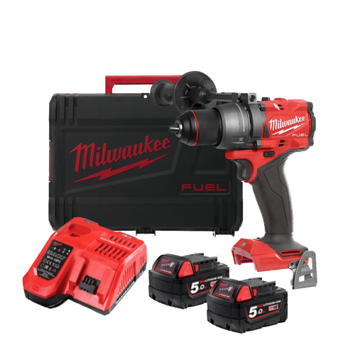 Аккумуляторная дрель-шуруповерт Milwaukee M18 FUEL FDD3-502X 4933479863 81268₽