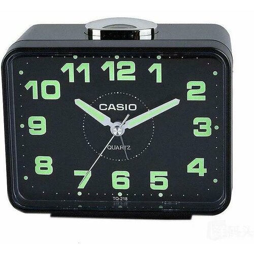 Наручные часы Casio Clock TQ-218-1E черный