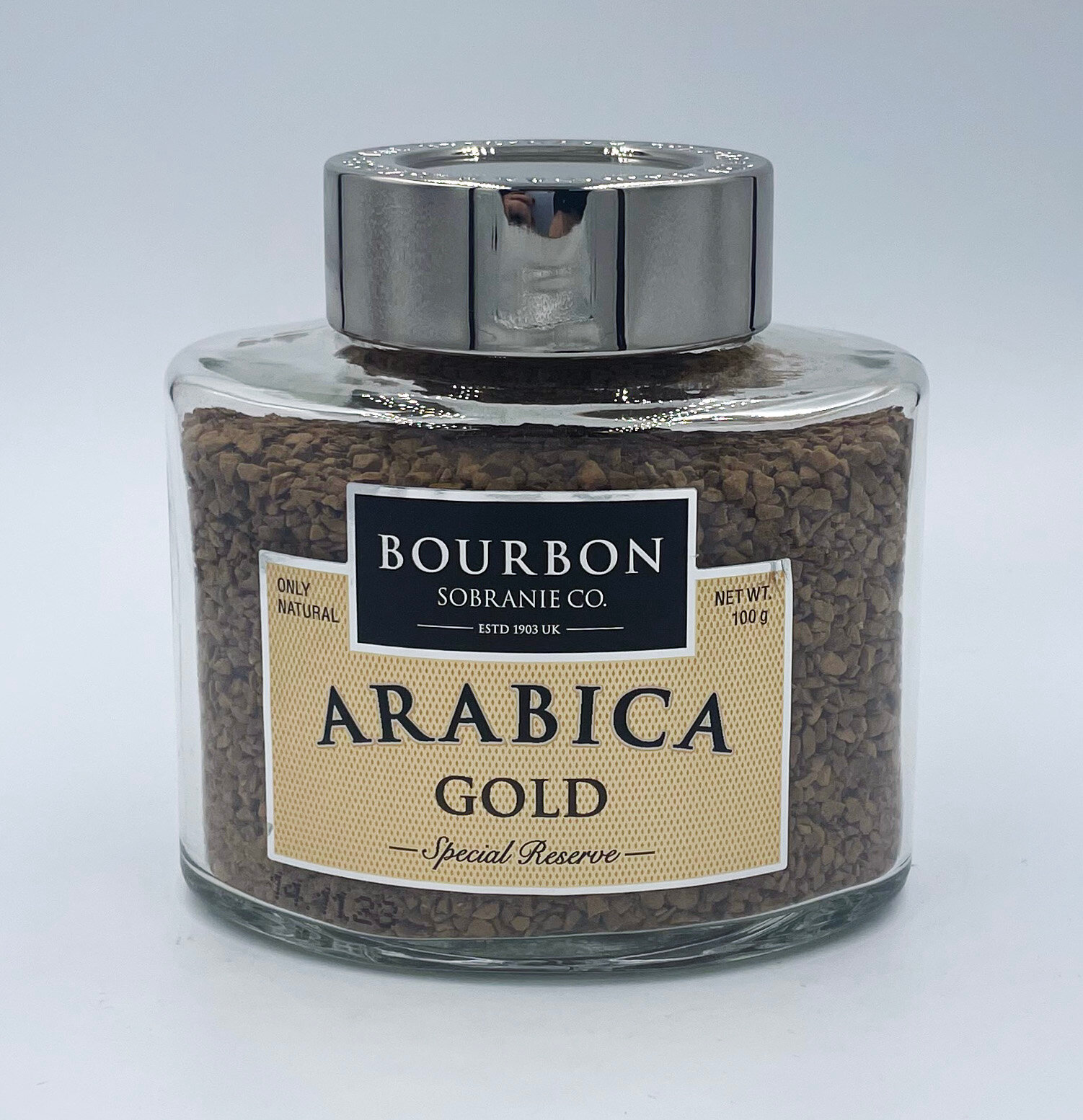 Бурбон Арабика Голд 100г Bourbon Arabica Gold