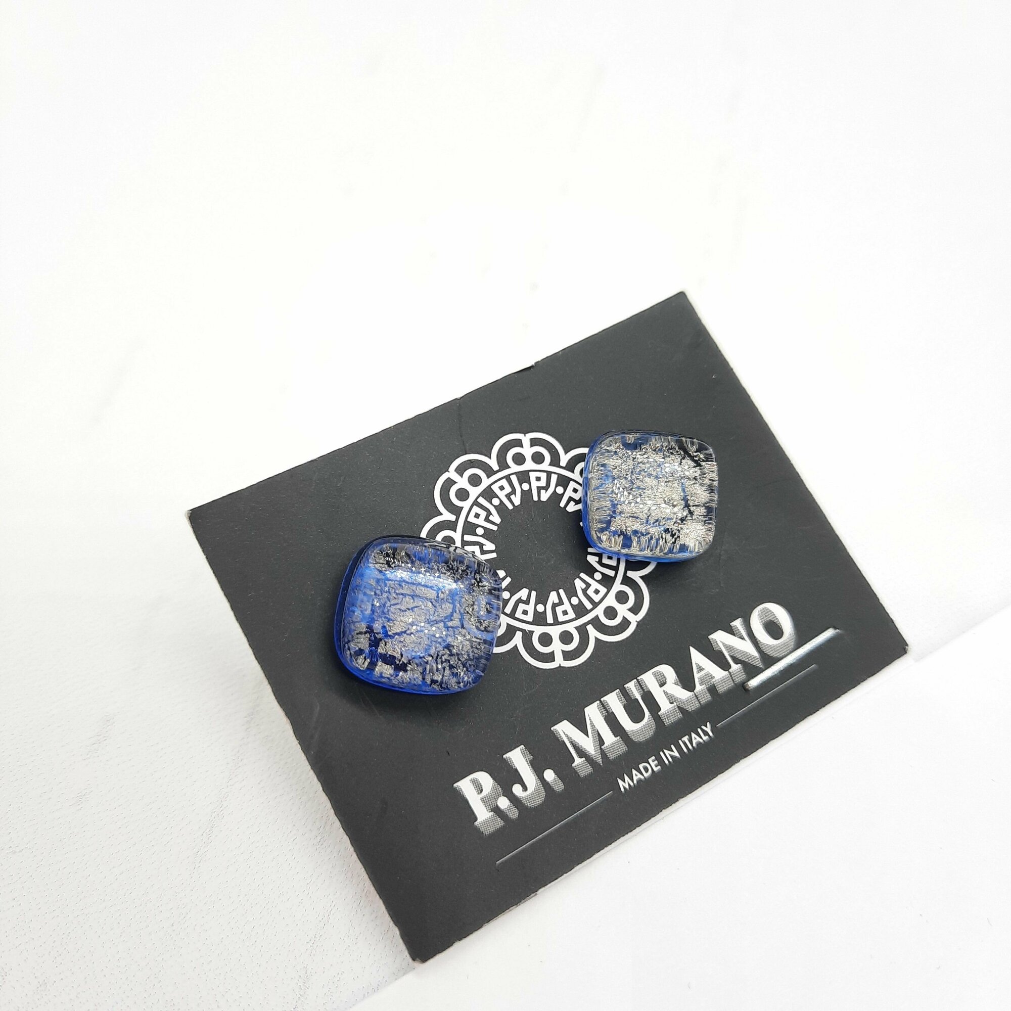 Серьги пусеты PJ Murano 