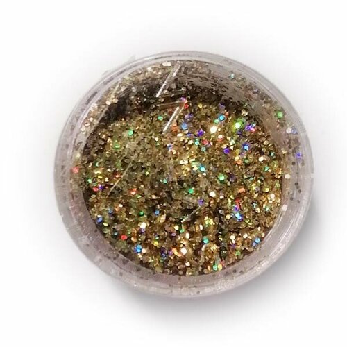 SEVERINA Блестки 3D Glitters (голографический эффект) №4