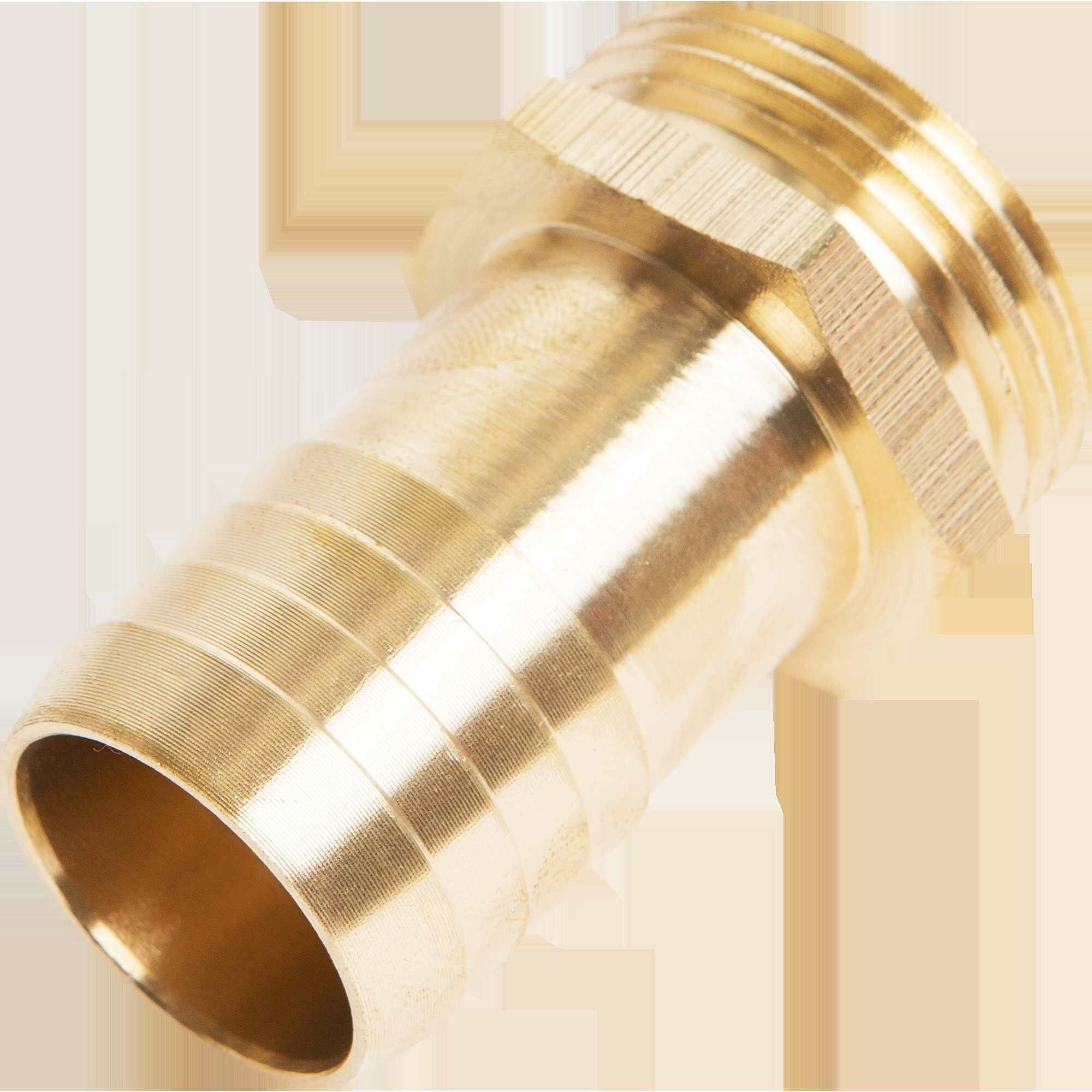 Штуцер для шланга BOUTTE  19 мм. x 19 мм. наружная резьба