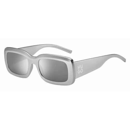 солнцезащитные очки boss серебряный Солнцезащитные очки BOSS, серебряный