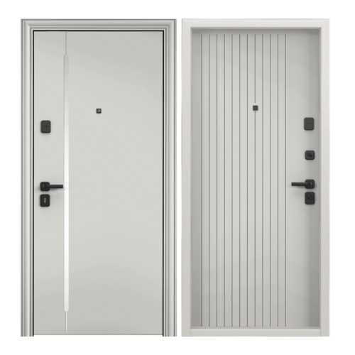 Дверь входная для квартиры Torex Comfort X 950х2070 правый тепло-шумоизоляция, антикоррозийная защита, замки 4-ого класса защиты, светло-серый дверь входная для квартиры torex comfort x 880х2050 левый тепло шумоизоляция антикоррозийная защита замки 4 ого класса черный белый