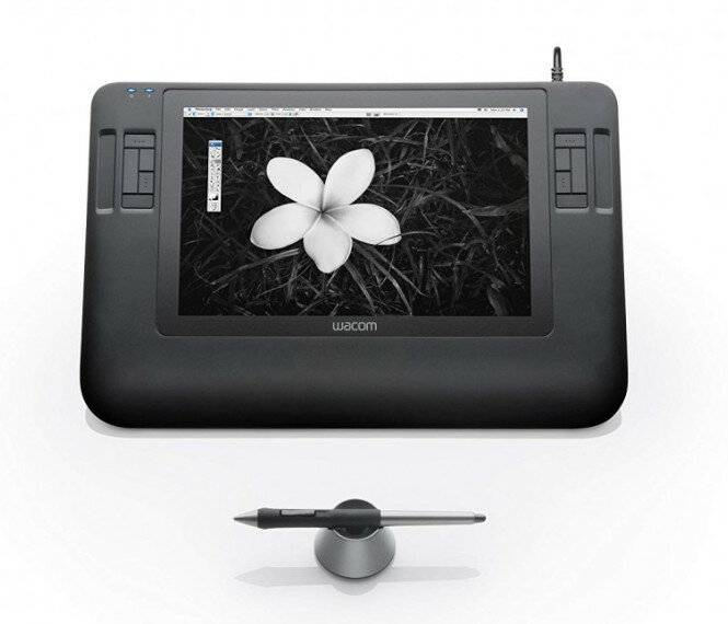 Графический планшет Wacom Cintiq 12WX (DTZ-1200W)