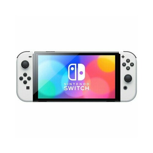Игровая приставка Nintendo Switch OLED White 3077000₽