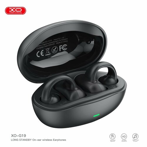 Беспроводные наушники, XO LONG STANDBY, XO-G19 черный