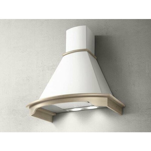 Вытяжка каминная Elica CORALINE WHA90 TGREZZO белый 3593300₽