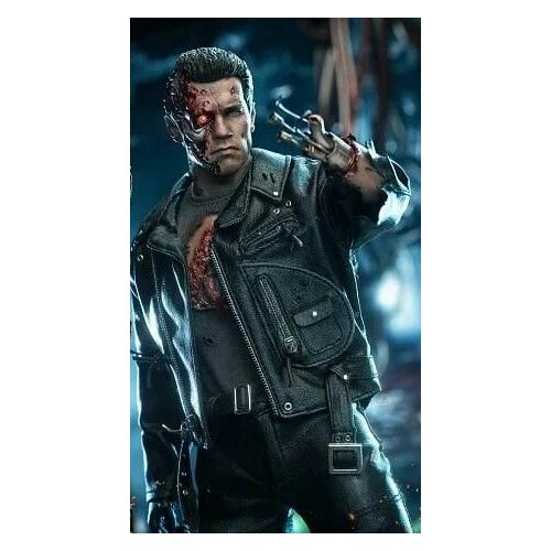 подвижная фигурка арнольд шварцнеггер терминатор neca terminator t 800 arnold schwarzenegger Терминатор T-800 фигурка 30см, Terminator T-800