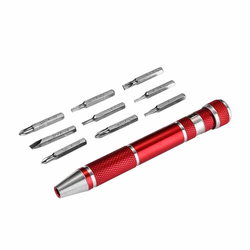 набор бит leatherman phillips screwdriver bits комплект 3 шт 931026 Отвертка для точных работ с набором бит DEKO BS10 (10 шт.)