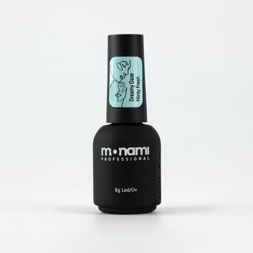 Гель-лак Monami Professional, Dreamy Daze Minty Fresh, 8 г nano professional гель лак 1034 маргарита