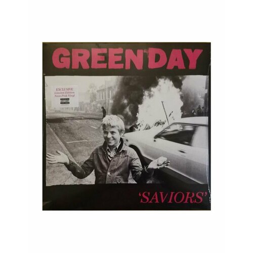 0093624849018, Виниловая пластинкаGreen Day, Saviors (coloured) винтажная футболка dookie green day черный