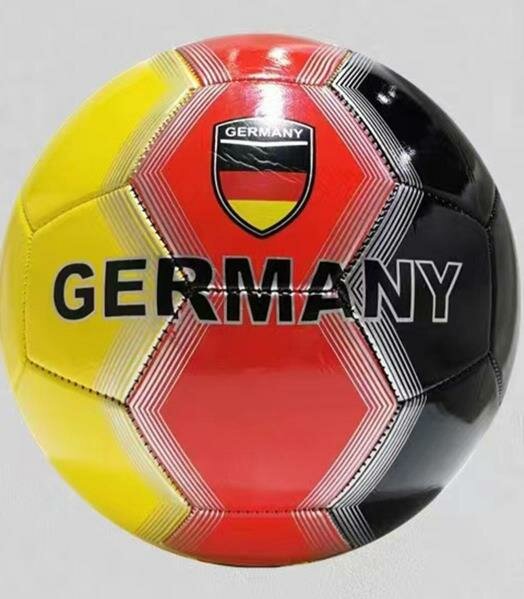 Мяч футбольный Германия, пвх 1 слой, 5 р. камера рез. маш. обр. Next SC-1PVC300-GER-2
