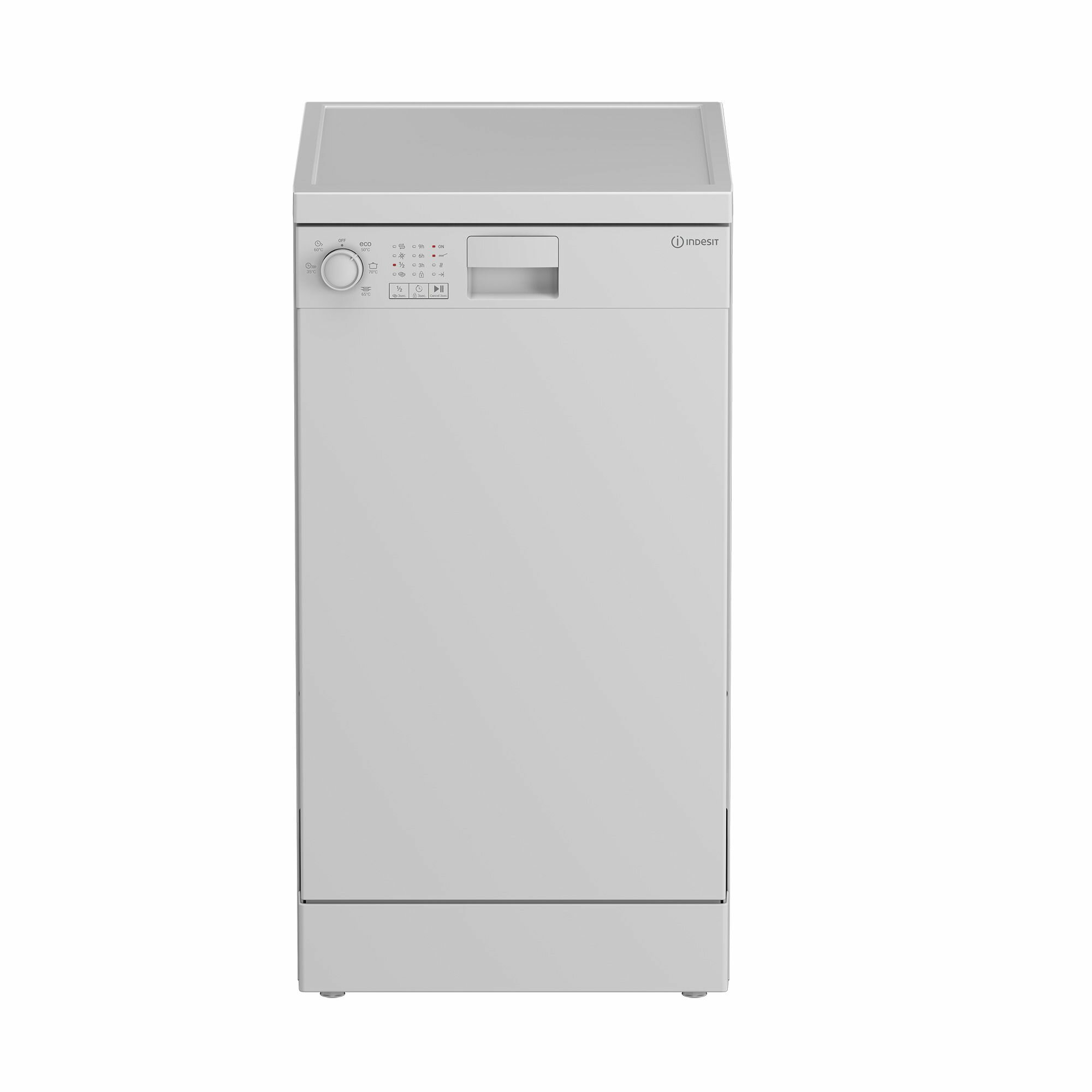 Отдельностоящая посудомоечная машина Indesit DFS 1A59, 45 см, белая - фотография № 1