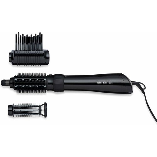 Фен-щетка Braun AS 530 Satin Hair 5 черный 779000₽
