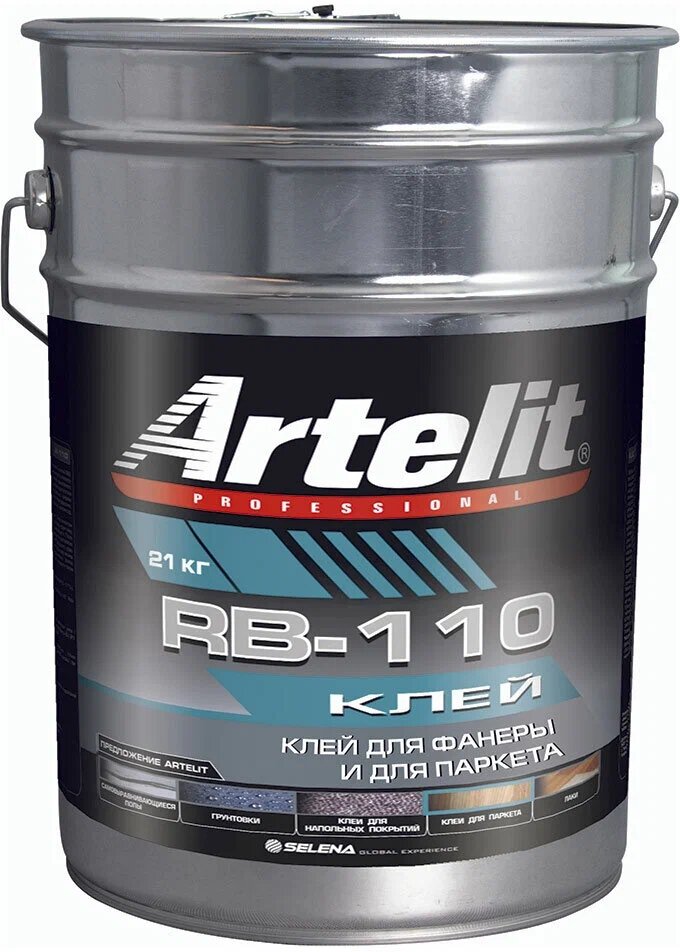 Клей для фанеры и паркета Artelit RB-110 21 кг