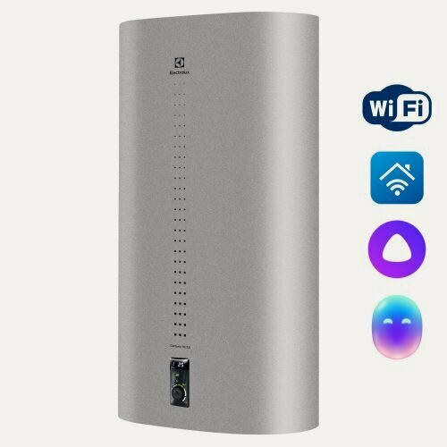 Изображение товара Водонагреватель накопительный Electrolux EWH 100 Centurio IQ 3.0 Silver