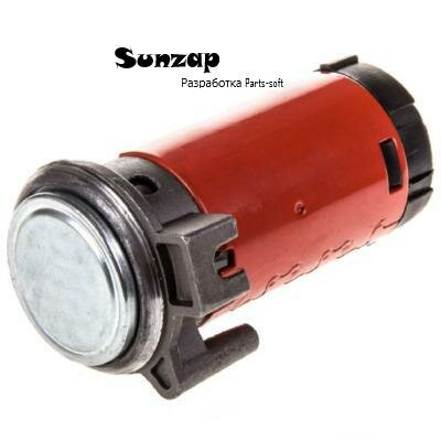 фото SKYWAY S07601011 Компрессор электрический 12V для звуковых сигналов SKYWAY