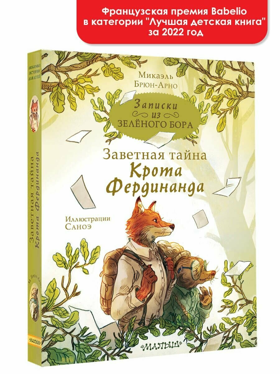 Записки из Зелёного Бора. Заветная тайна Крота Фердинанда - фото №13