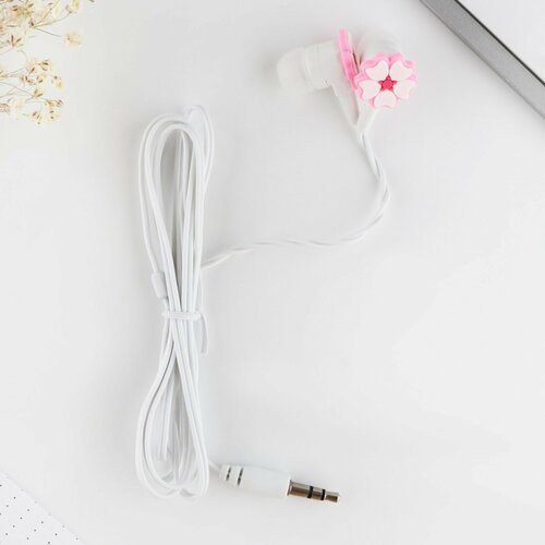 Наушники проводные Цветочки мод VBT 131 120 см 51900₽