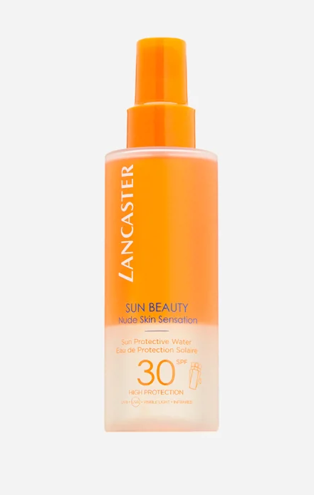 Lancaster Sun Beauty солнцезащитная вода Nude Skin Sensation SPF 30, 150 мл без коробки