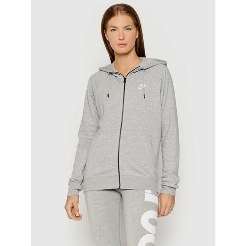 Толстовка NIKE, размер M [INT], серый носки nike sk0111 911 sportswear essential 3 пары l