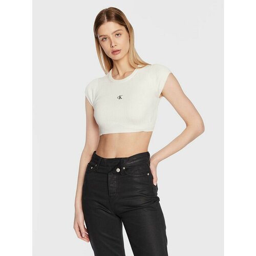 Топ Calvin Klein Jeans, размер XL [INT], белый