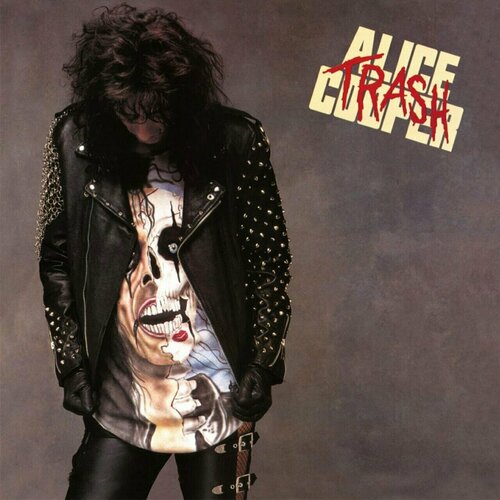 Виниловая пластинка Alice Cooper. Trash. 35th Anniversary. Translucent Red & Blue Marbled (LP) smee nicola no bed without ted