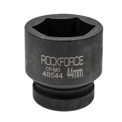 Головка ударная 1', 44мм (6гр.) RockForce RF-48544 головка торцевая 27мм 1 6 гранная ударная l 58мм rockforce rf 48527 1