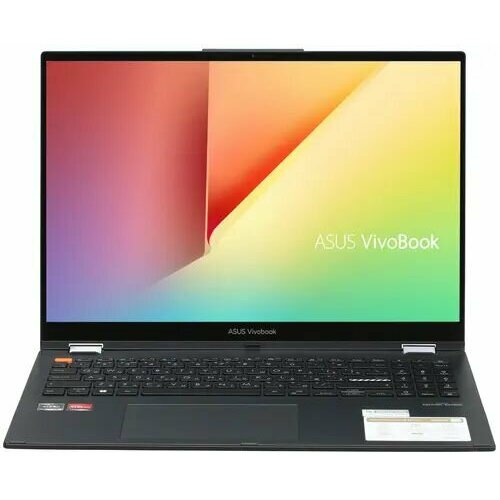 16 Ноутбук ASUS VivoBook S 16 Flip TN3604YA-MC050W черный 27 моноблок hp 27 cb1085ci 69g26ea 1920x1080 amd ryzen 3 5425u 2 6 ггц ram 8 гб ssd 256 гб amd radeon dos черный