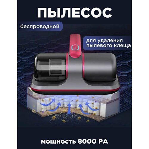 Беспроводной пылесос от пылевых клещей 299000₽