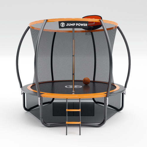 Батут Jump Power 10 ft Pro Inside Basket Orange