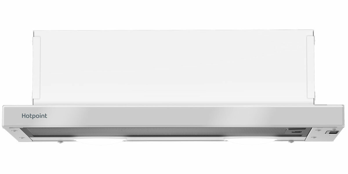 Вытяжка Hotpoint HPTF 62HS WH белая