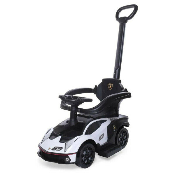 Каталка Babycare Lamborghini 661 белый