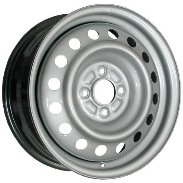 TREBL 53A45V 5 5x14 4x100 ET45 CD56 1 Silver диск стальной