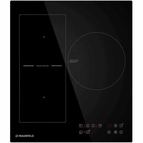 Встраиваемая индукционная варочная панель Maunfeld CVI453SBBK